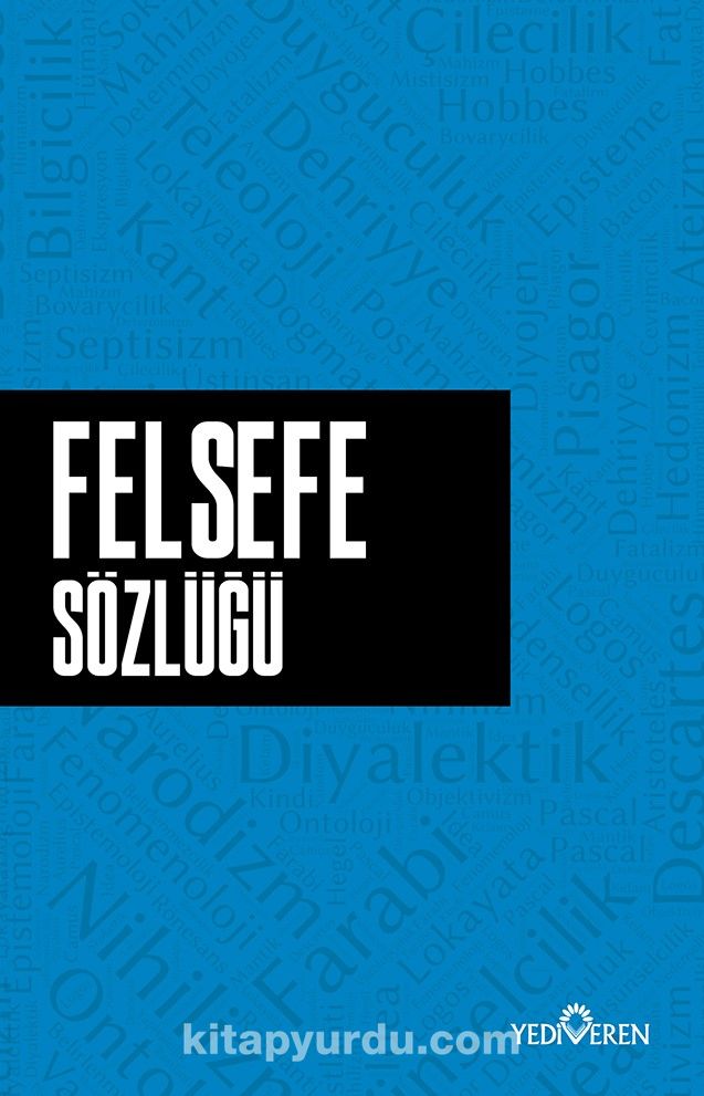 Felsefe Sözlüğü