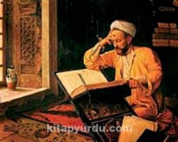 Kur'an Okuyan Adam / Osman Hamdi Bey (OHB 006-50x60) (Çerçevesiz)