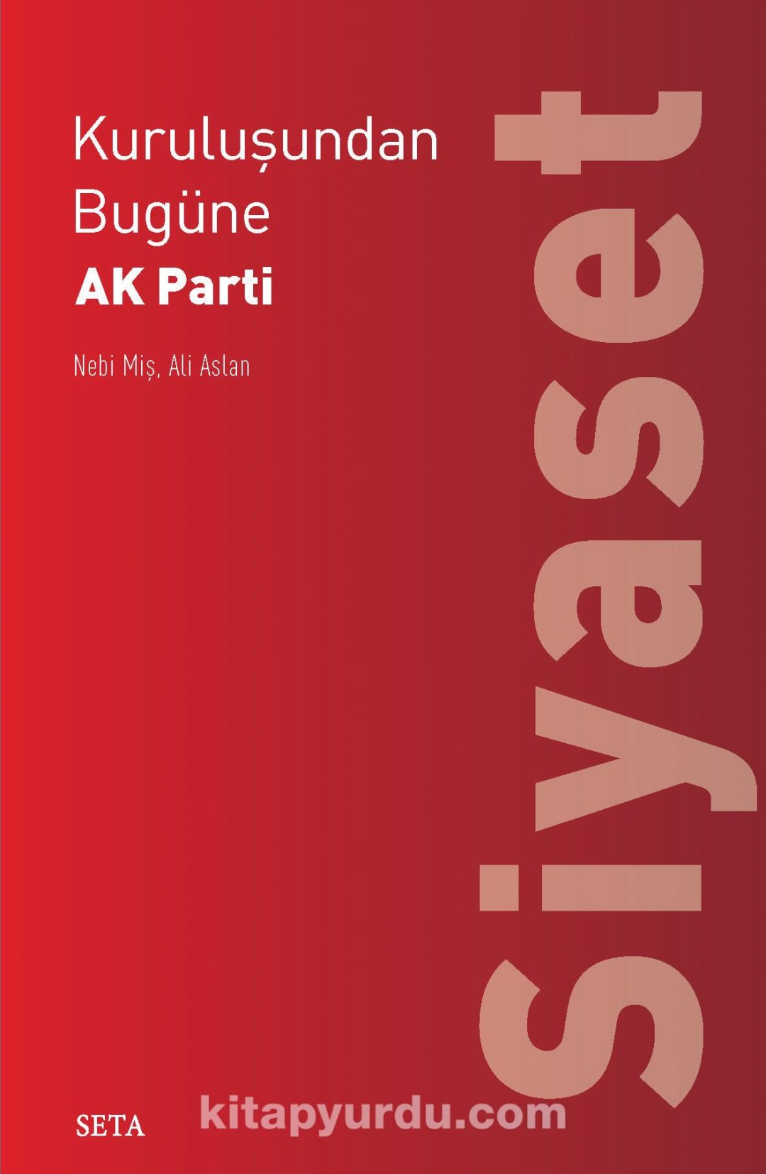 Kuruluşundan Bugüne  AK Parti: Siyaset