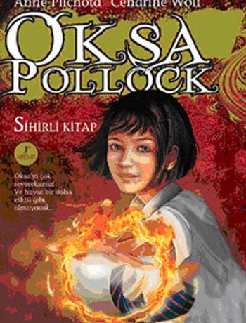 Oksa Pollock & Sihirli Kitap (Ciltli)