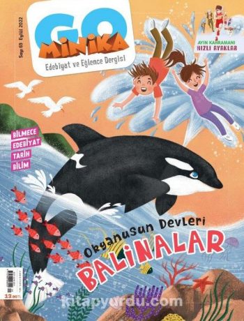 minikaGO Aylık Çocuk Dergisi Sayı: 69 Eylül 2022