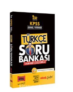 2022 KPSS Genel Yetenek Tamamı Çözümlü Türkçe Soru Bankası