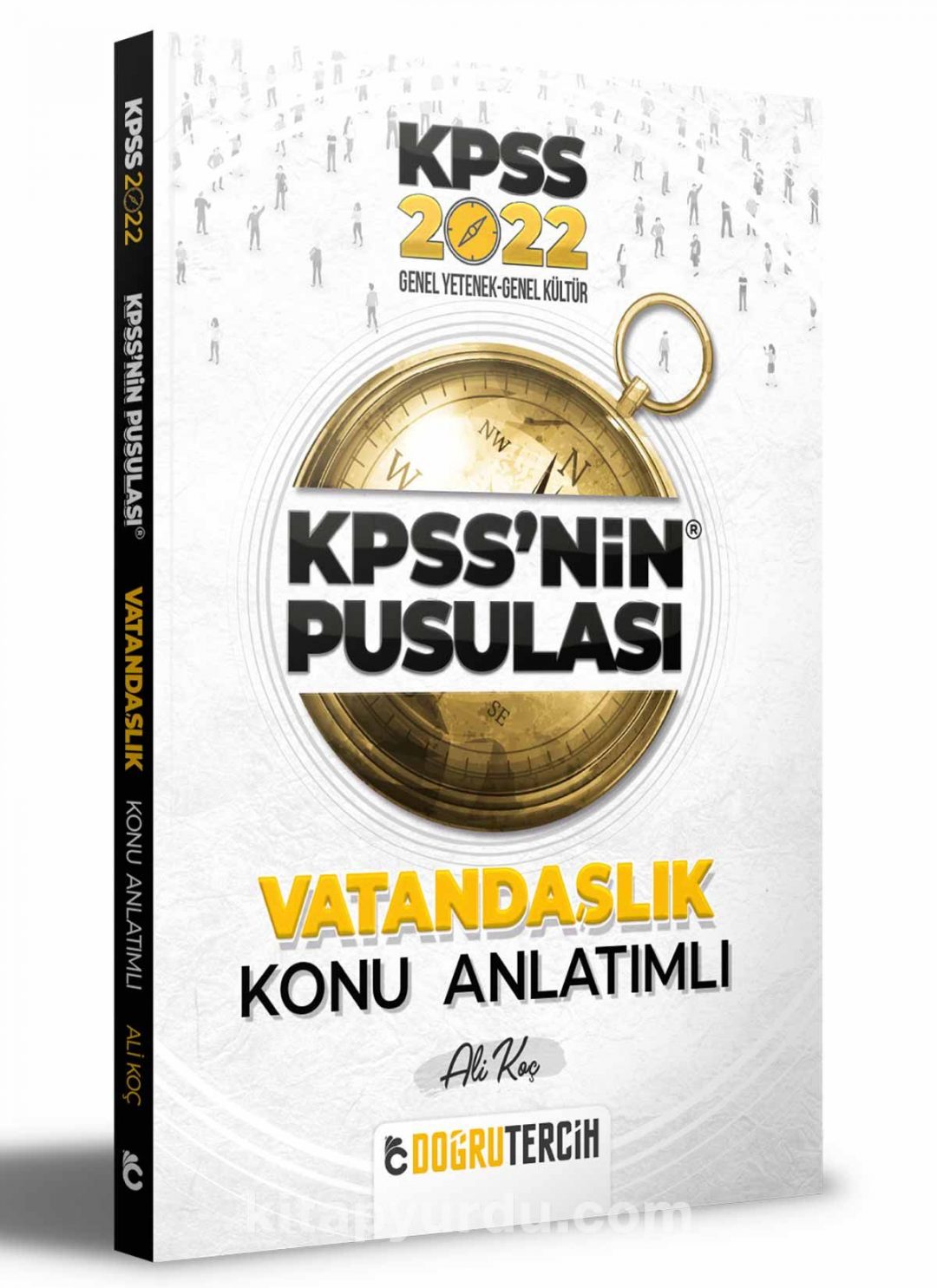 2022 KPSS'nin Pusulası Anayasa Konu Anlatımı