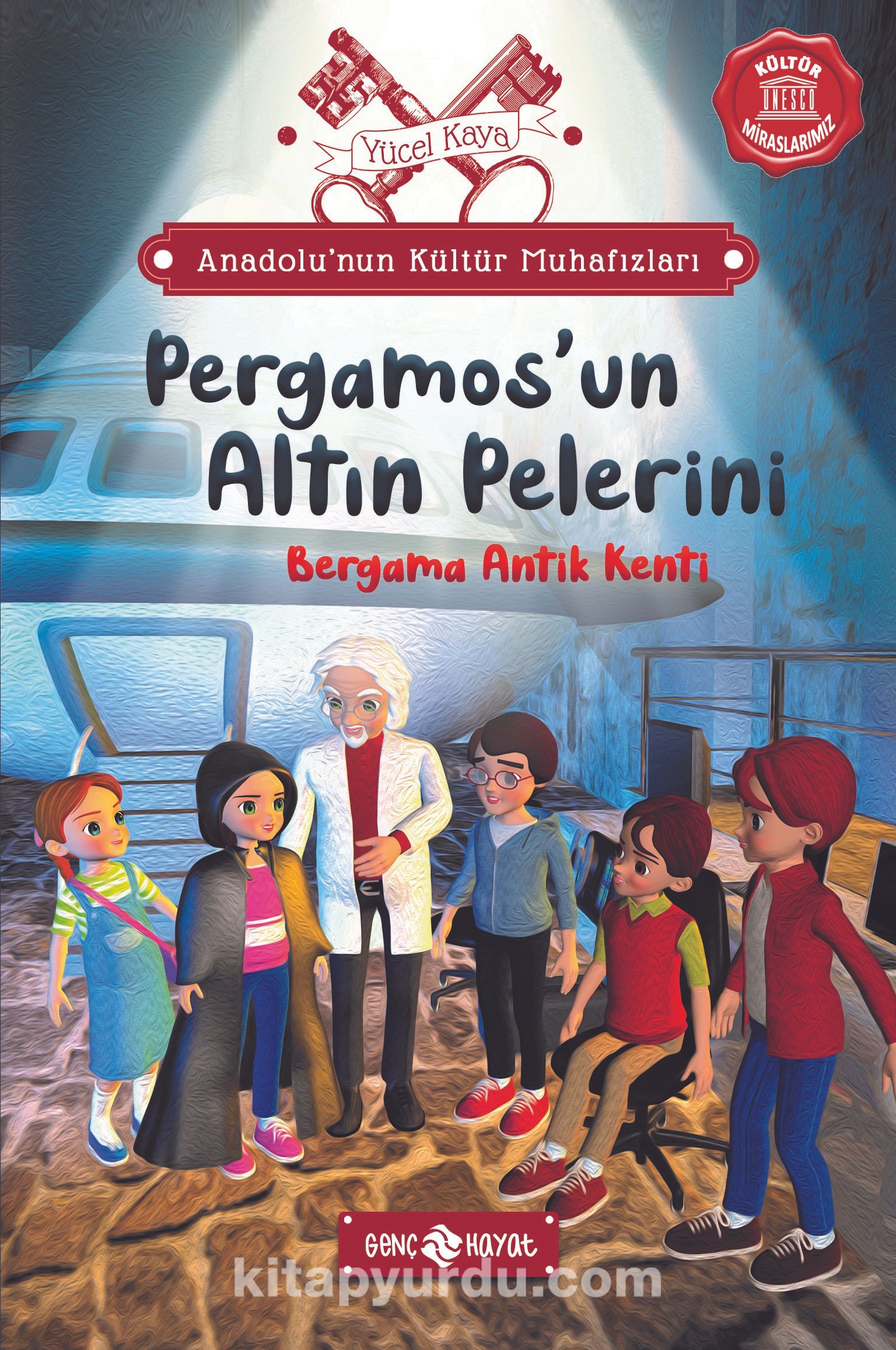 Anadolu’nun Kültür Muhafızları 2 / Bergama Antik Kenti Pergamos’un Altın Pelerini