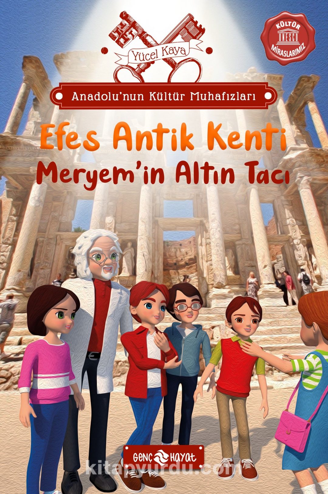Anadolu’nun Kültür Muhafızları 6 / Efes Antik Kenti Meryem’in Altın Tacı