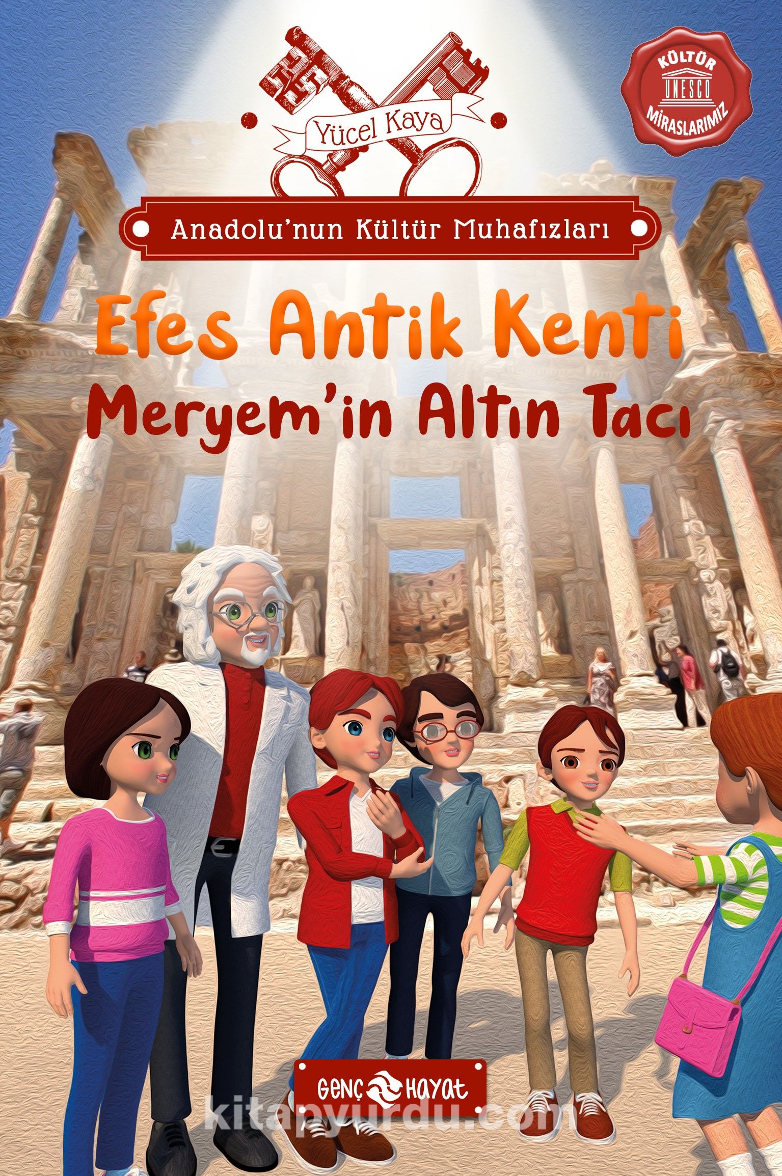 Anadolu’nun Kültür Muhafızları 6 / Efes Antik Kenti Meryem’in Altın Tacı