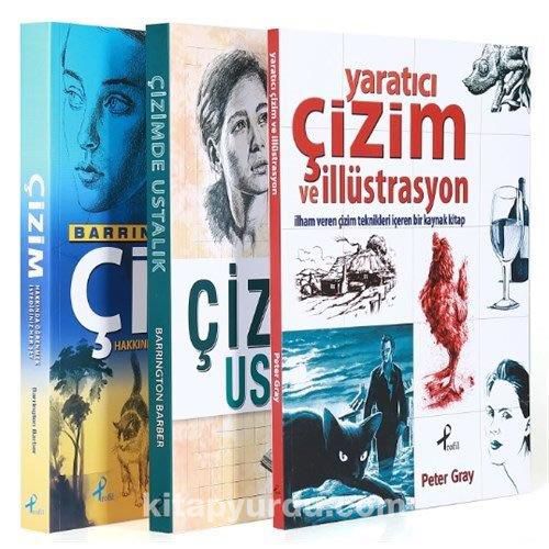 Çizim Seti (3 Kitap)