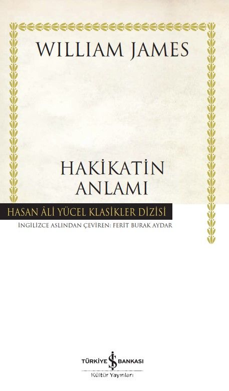 Hakikatin Anlamı (Karton Kapak)