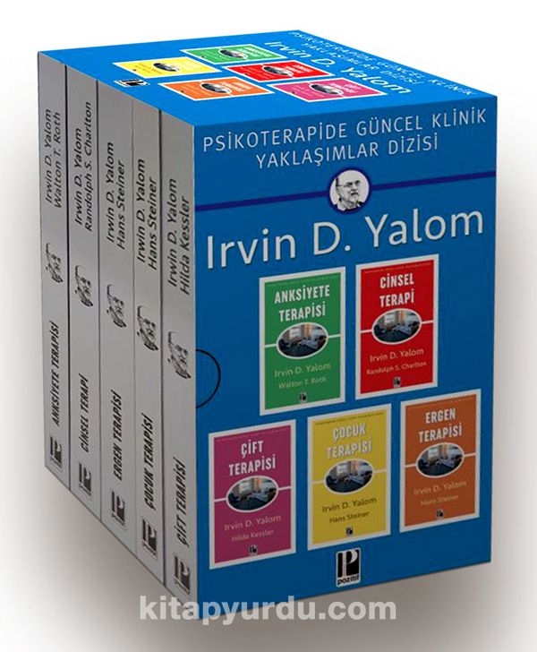 Irvin D. Yalom Kutulu Terapi Seti  (5 Kitap)