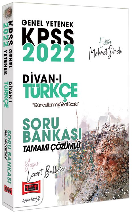 2022 KPSS Genel Yetenek Divan-ı Türkçe Tamamı Çözümlü Soru Bankası