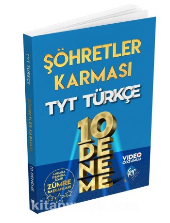 2022 TYT Şöhretler Karması Türkçe 10 Deneme