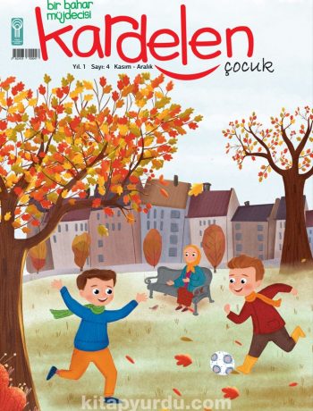 Kardelen Çocuk Dergisi Sayı 4 Kasım-Aralık 2022