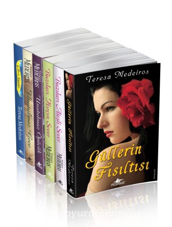 Teresa Medeiros Romantik Kitaplar Serisi Takım Set (6 Kitap)