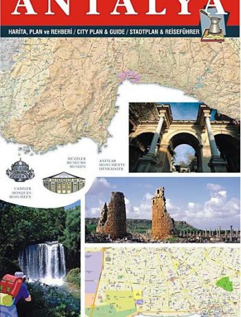 Touristmap Antalya Harita ve Rehberi