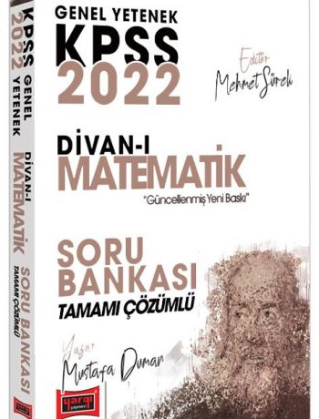 2022 KPSS Genel Yetenek Divan-ı Matematik Tamamı Çözümlü Soru Bankası