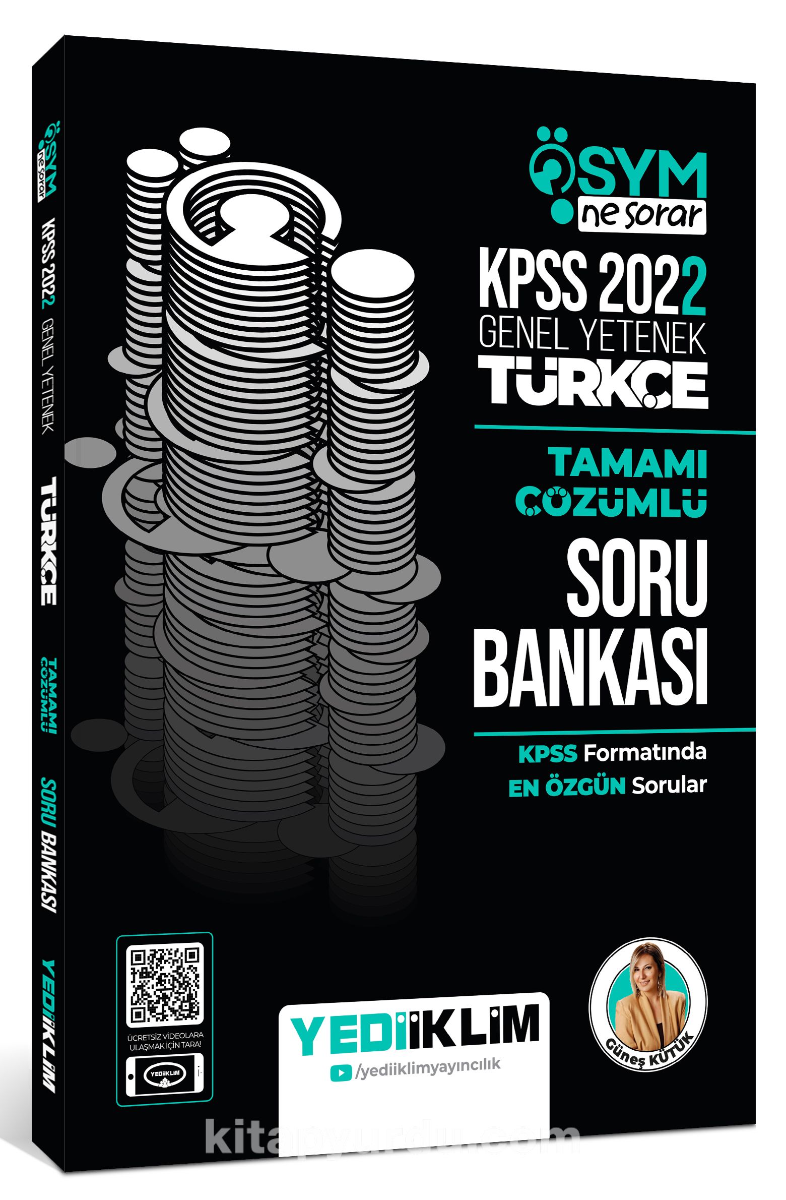 2022 KPSS Genel Yetenek Ösym Ne Sorar Türkçe Tamamı Çözümlü Soru Bankası