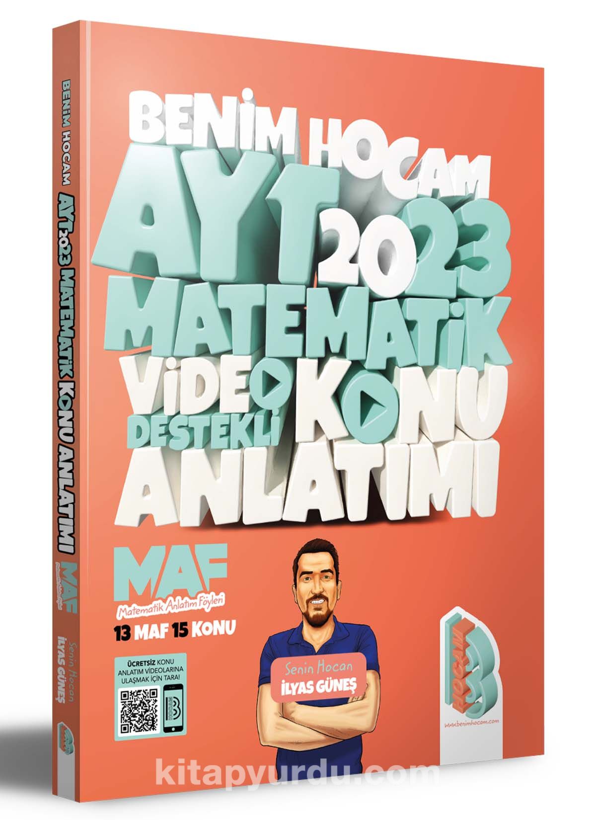 2023 AYT Matematik Video Destekli Konu Anlatımı