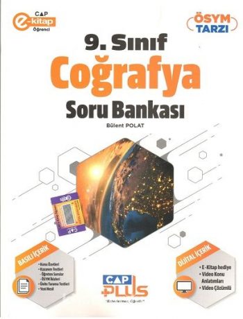 9. Sınıf Anadolu Coğrafya Soru Bankası