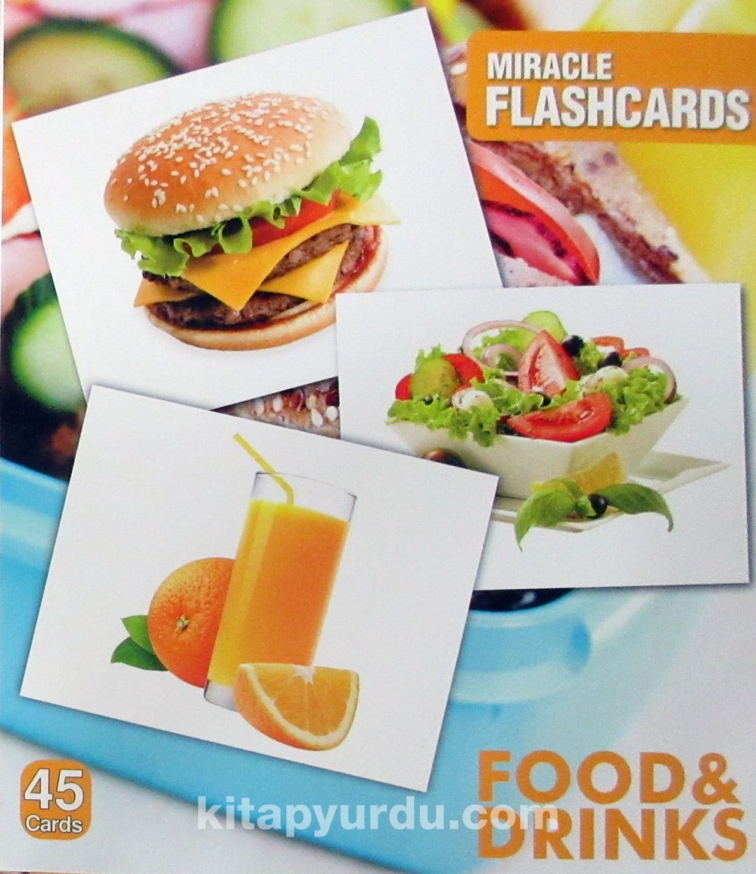 Food-Drink Miracle Flashcards (45 Cards)