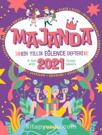 Majanda 2021 - Bir Yıllık Eğlence Defteri