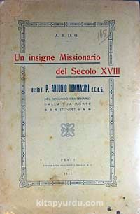 Un İnsigne Missionario del Secolo XVIII (6-C-15)