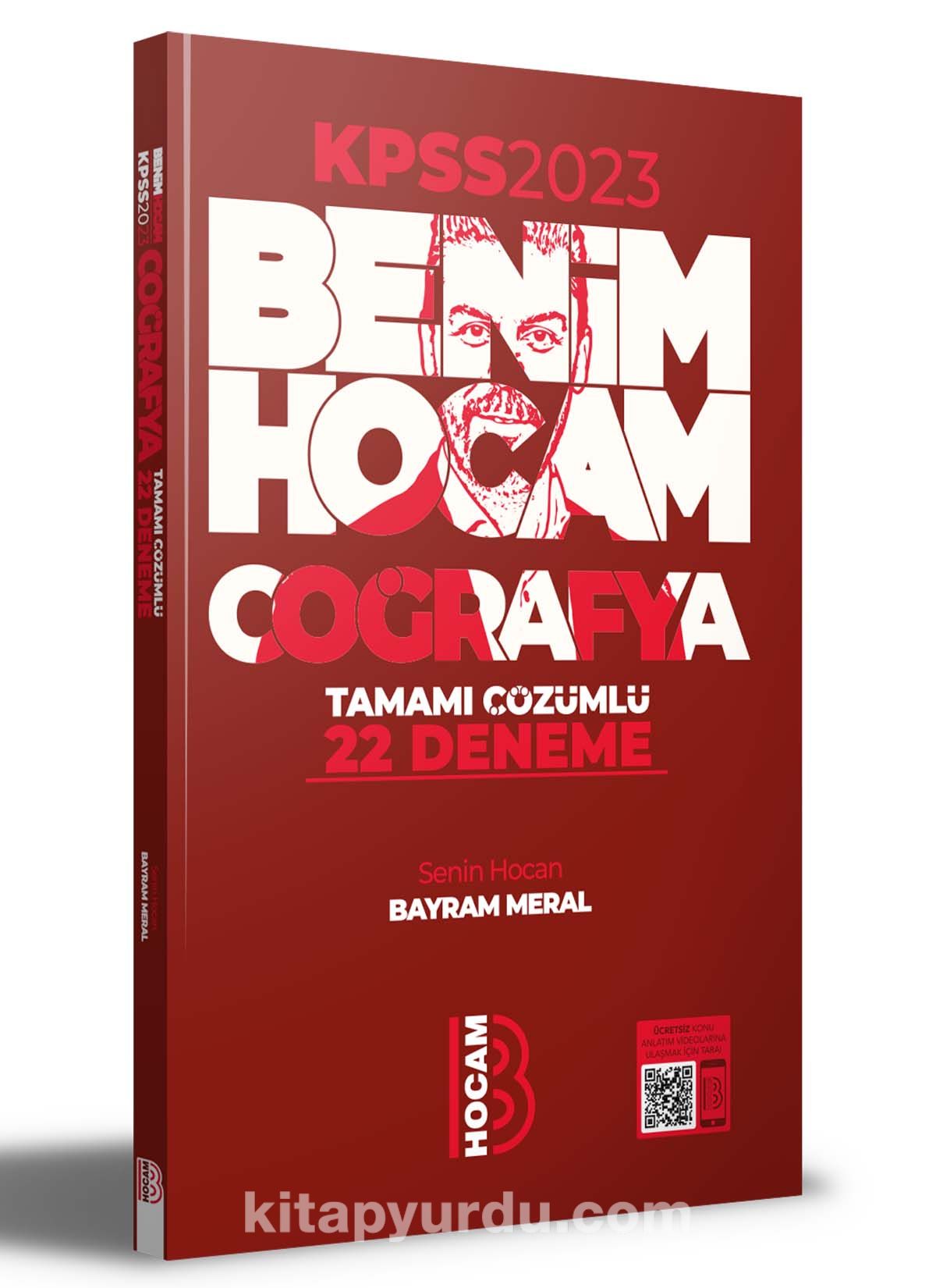 2023 KPSS Coğrafya Tamamı Çözümlü 22 Deneme