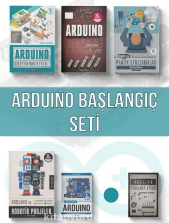 Arduino Başlangıç Seti (7 Kitap 6+1)