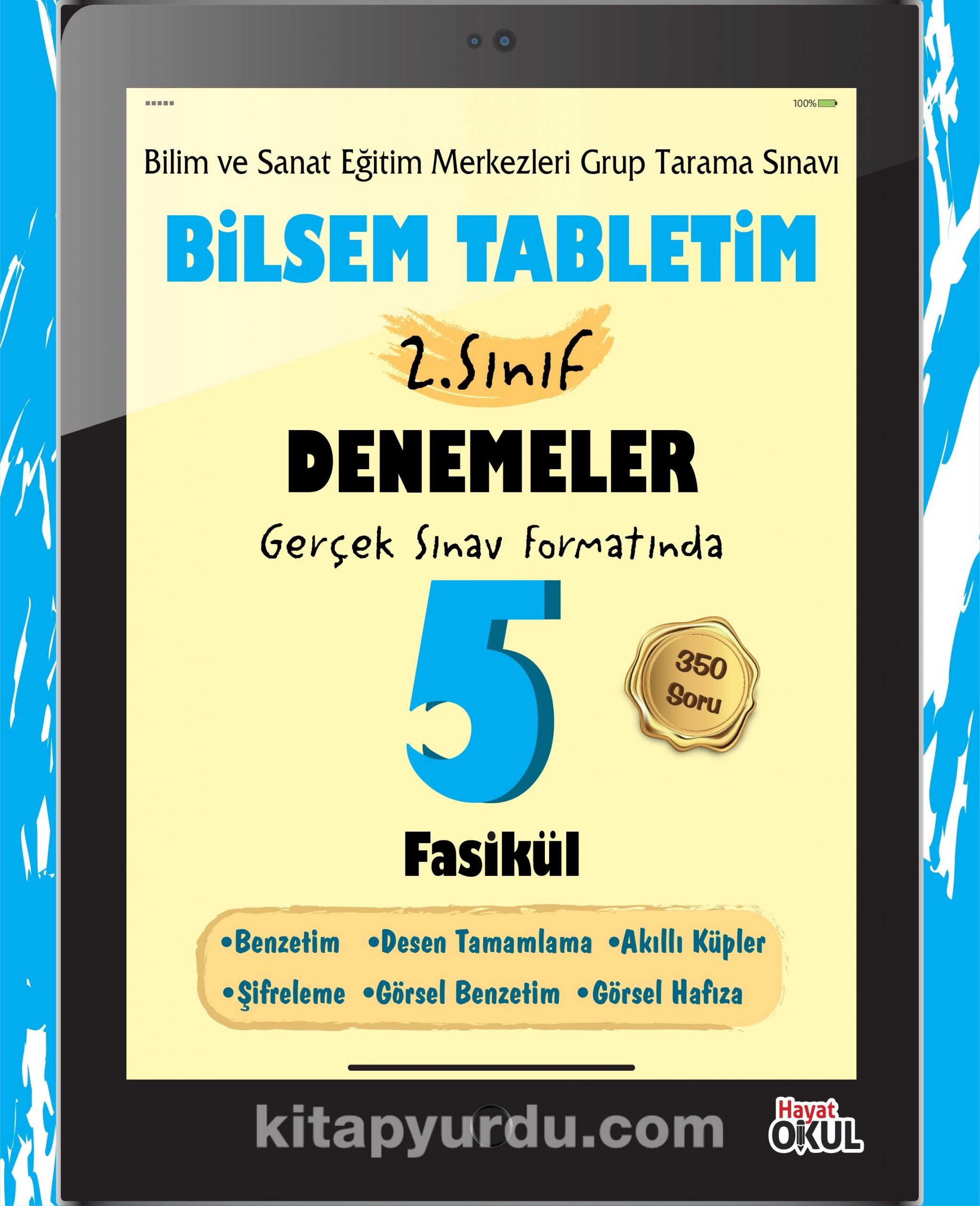 Bilsem Tabletim 2. Sınıf Denemeler 5 Fasikül