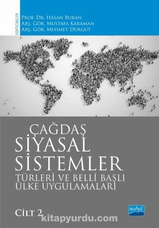 Çağdaş Siyasal Sistemler, Türleri ve Belli Başlı Ülke Uygulamaları / Cilt 2