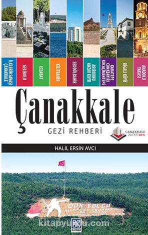 Çanakkale Gezi Rehberi (Halil Ersin Avcı)