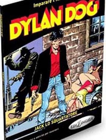 Dylan Dog -Jack lo squartatore  (İtalyanca Okuma Kitabı Orta Seviye) B1-B2