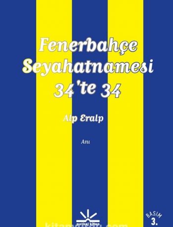 Fenerbahçe Seyahatnamesi 34'te 34
