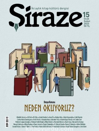 Şiraze İki Aylık Kitap Kültürü Dergisi Sayı:15 Ocak-Şubat 2023