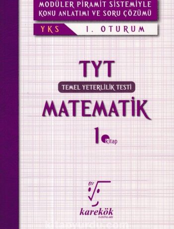 YKS-TYT 1. Oturum Matematik 1. Kitap Konu Anlatımlı