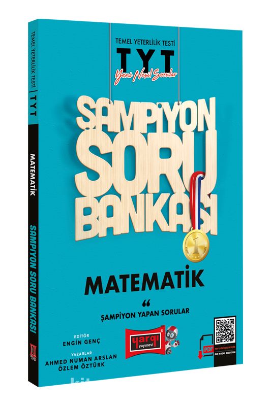 2022 TYT Matematik Şampiyon Soru Bankası