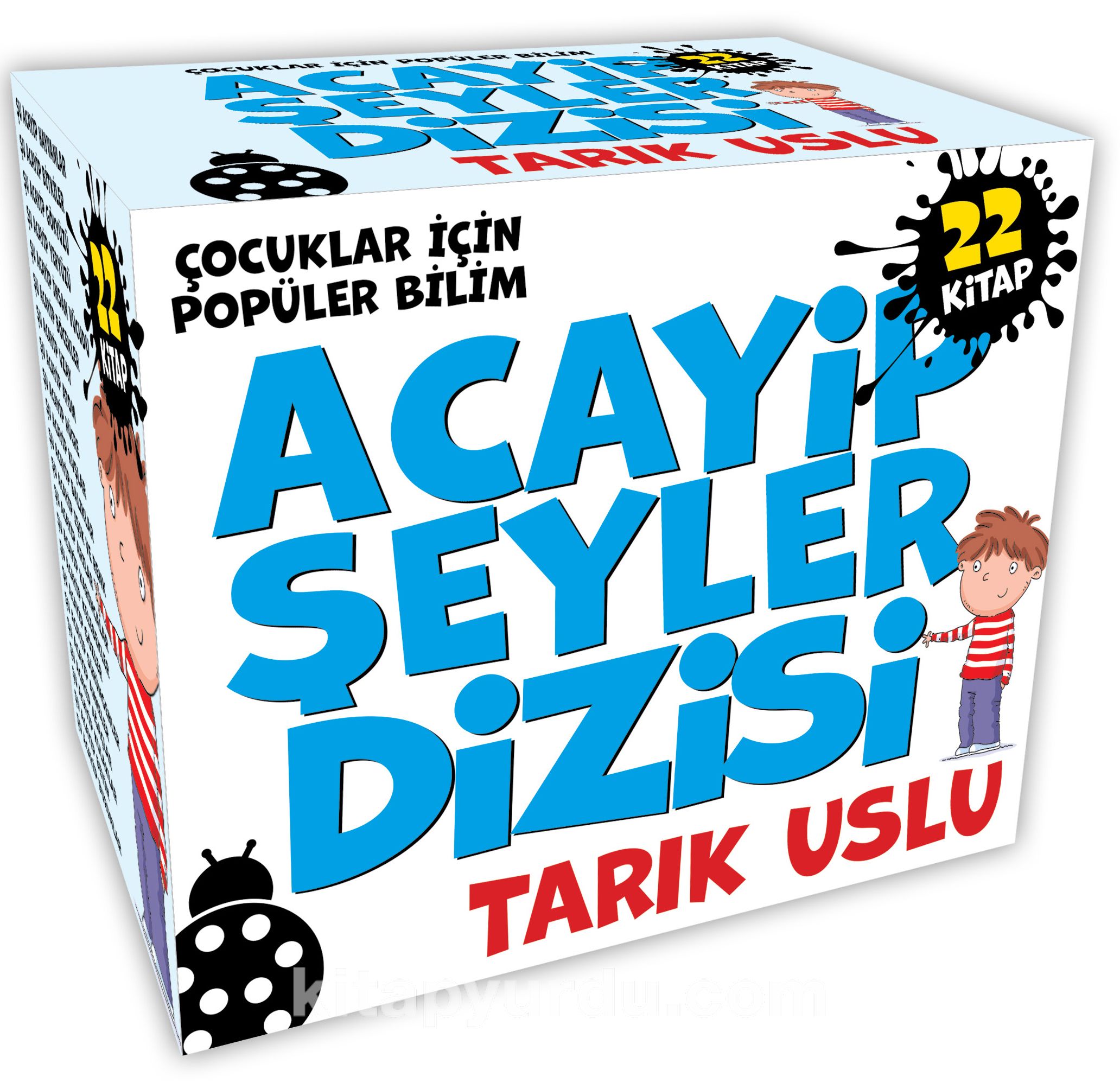 Acayip Şeyler Seti (22 Kitap)