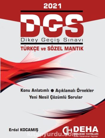 DGS Türkçe ve Sözel Mantık Konu Anlatımlı Çözümlü Sorular