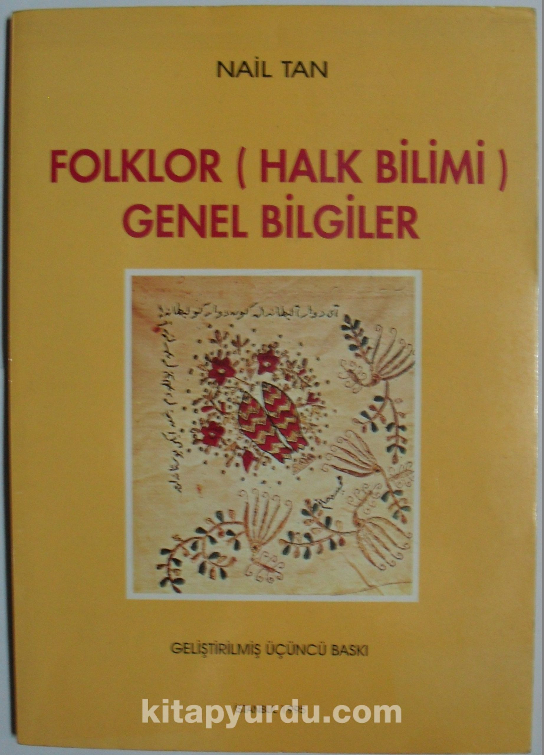 Folklor (Halkbilimi) Genel Bilgiler (1-F-56)