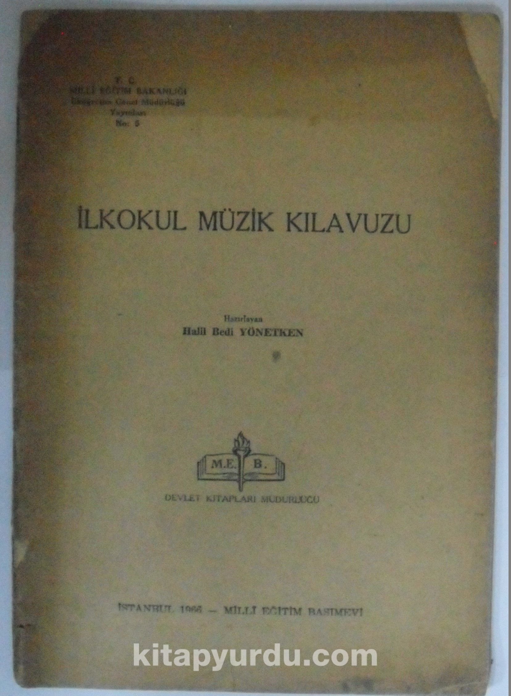 İlkokul Müzik Kılavuzu  Kod: 12-E-11