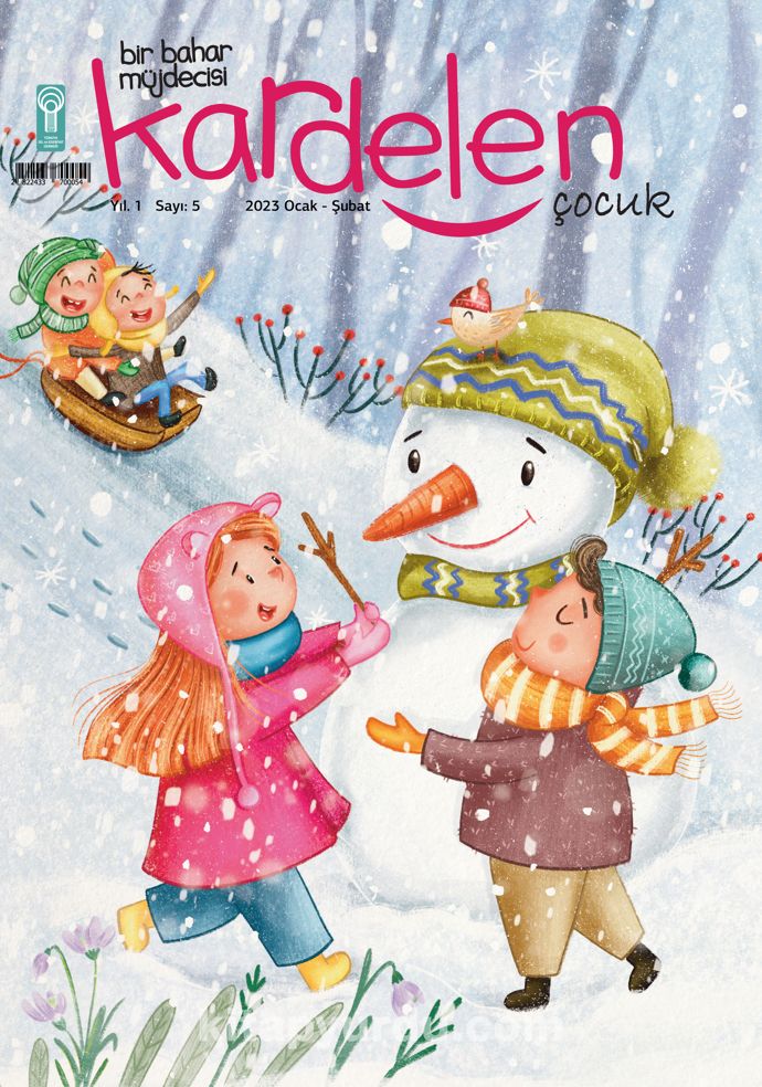 Kardelen Çocuk Dergisi Sayı: 5 Ocak-Şubat 2023