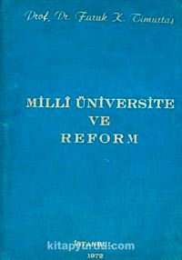 Milli Üniversite ve Reform (5-D-37)