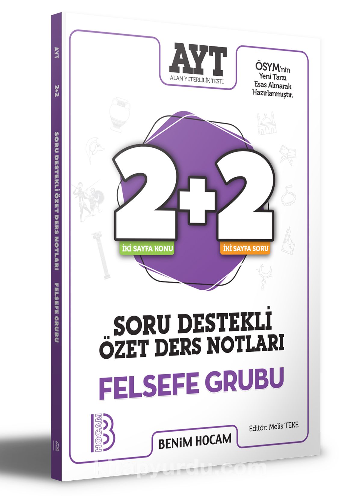 2021 AYT Felsefe Grubu 2+2 Soru Destekli Özet Ders Notları