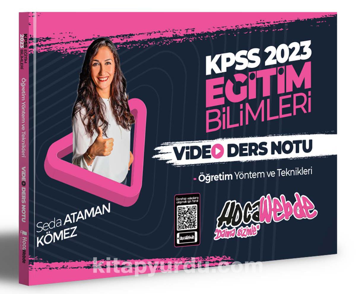 2023 KPSS Eğitim Bilimleri Öğretim Yöntem ve Teknikleri Video Ders Notları