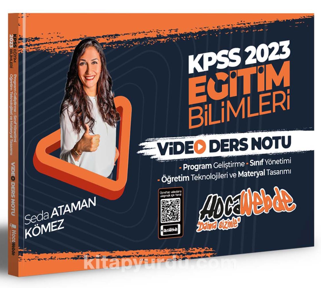 2023 KPSS Eğitim Bilimleri Program Geliştirme - Sınıf Yönetimi -Öğretim Teknolojileri ve Materyal Tasarımı Video Ders Notları