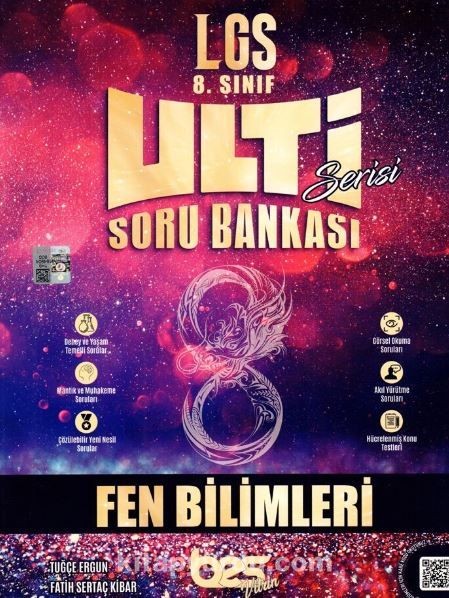 8. Sınıf LGS Fen Bilimleri Ulti Serisi Soru Bankası