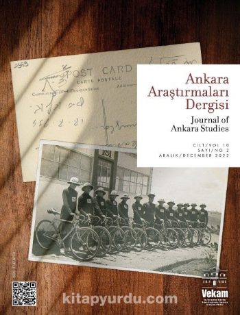 Ankara Araştırmaları Dergisi Cilt 10 Sayı 2