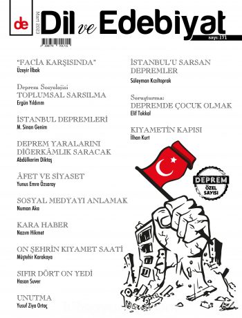 Dil ve Edebiyat Aylık Dil ve Edebiyat Kültür Dergisi Sayı:171 Mart 2023