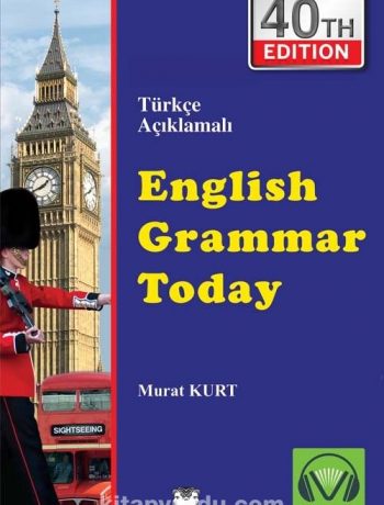 English Grammar Today Türkçe Açıklamalı İngilizce Gramer