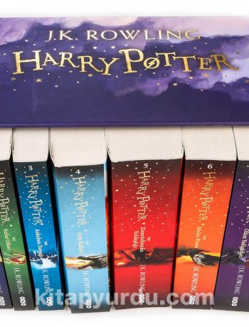 Harry Potter Seti (7 Kitap-Kutulu)