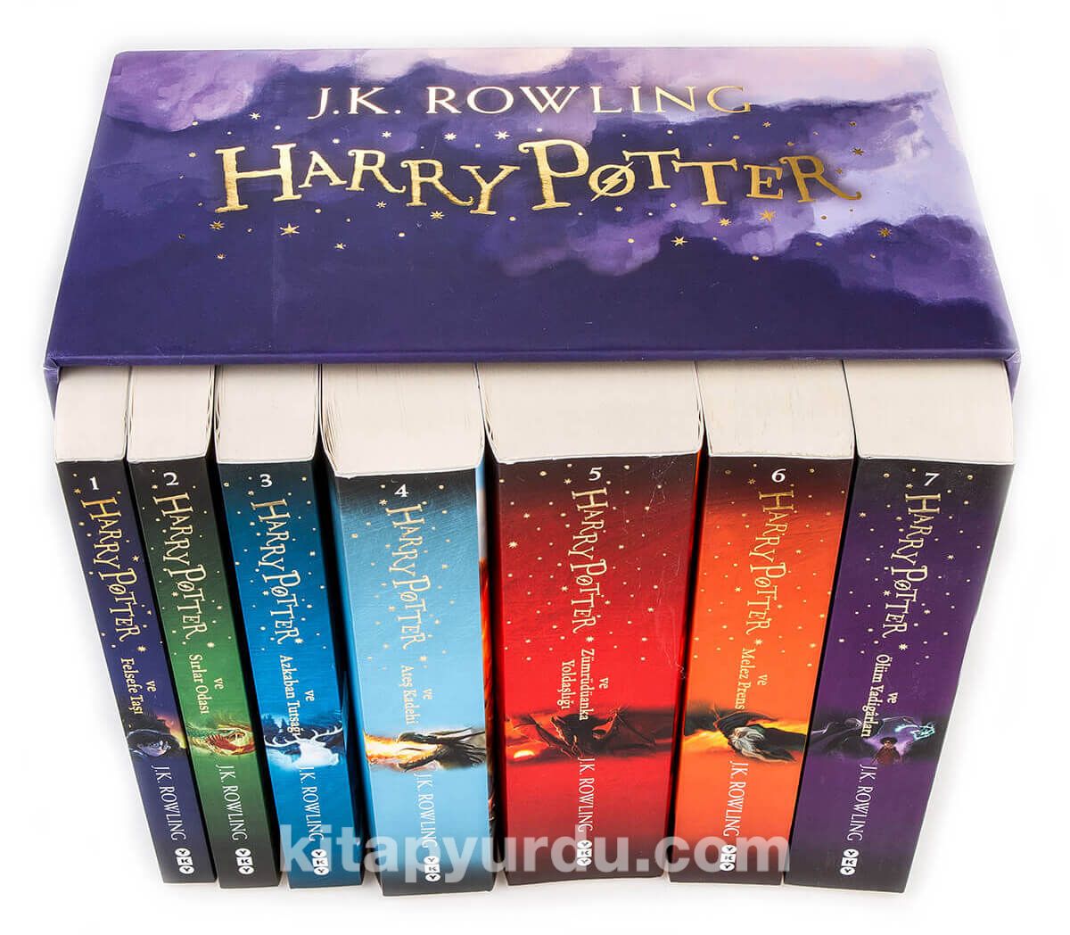 Harry Potter Seti (7 Kitap-Kutulu)